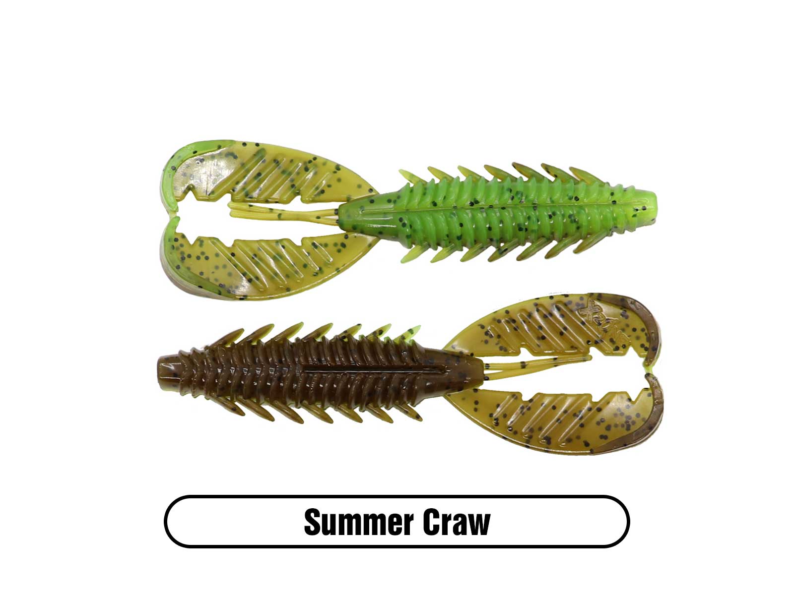 X Zone Lures 3.5″ Adrenaline Craw Jr - Esche Siliconiche - Foto 4