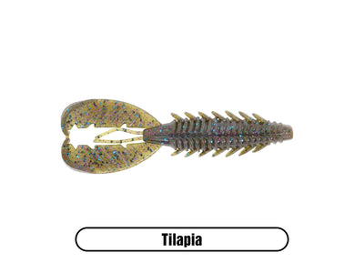 Soft Plastic Craw Bait for Largemouth Bass Fishing, Smallmouth Bass Fishing and Walleye Fishing Lure