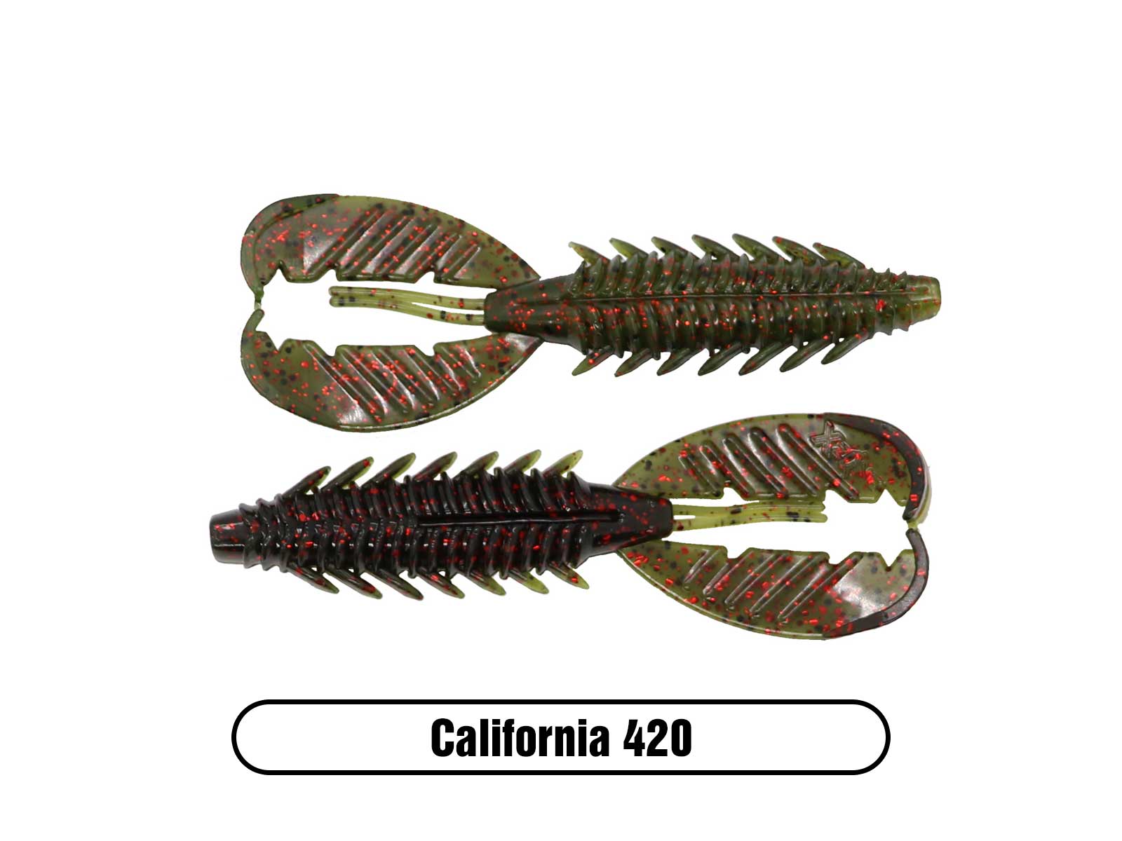 Adrenaline Craw Jr. 3.5 (7 Pack) – X Zone Lures
