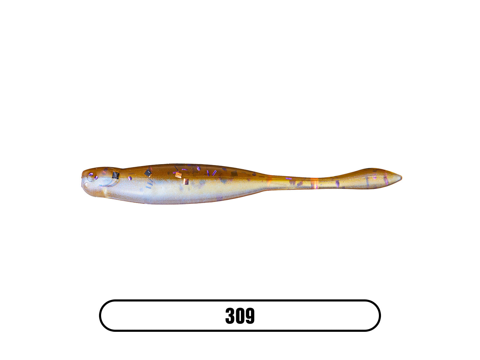 X Zone Lures Hot Shot Minnow Soft Baits - 8 Pack, 3.25 Inch, Scent-Infused Lures For Bass & Walleye Fishing