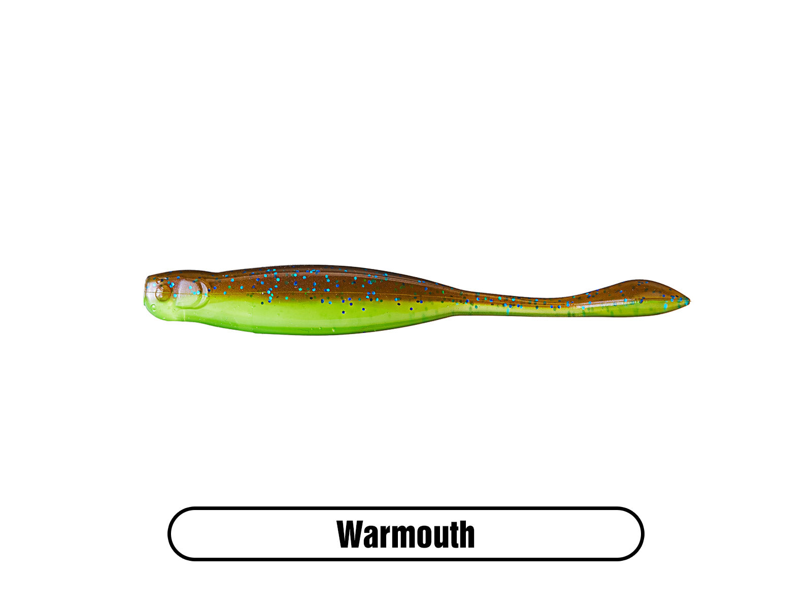 Bright Green Minnow Plastic Fishing Lure Isolated on Black Stock Photo -  Image of small, sparkle: 285469550