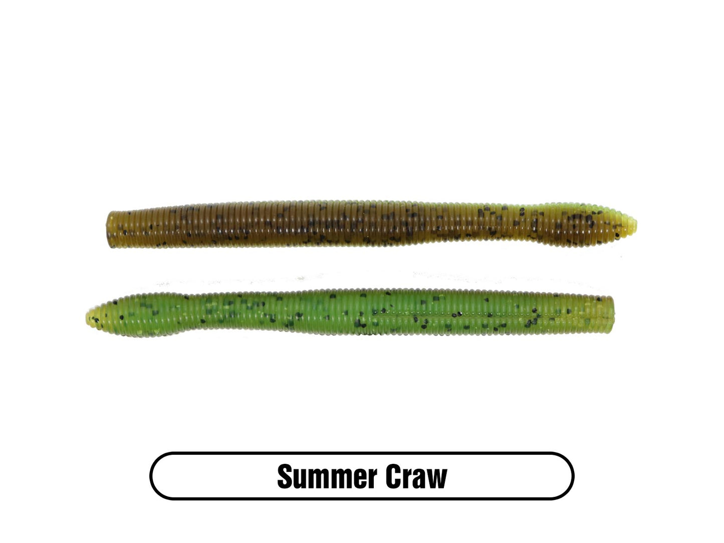 x Zone Lures MB Fat Finesse Worm 6 Summer Craw