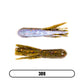 Soft Plastic Tube Bait for Largemouth Bass Fishing, Smallmouth Bass Fishing and Walleye Fishing Lure