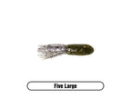 Soft Plastic Tube Bait for Largemouth Bass Fishing, Smallmouth Bass Fishing and Walleye Fishing Lure