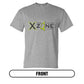 X Zone Lures Branded T-Shirt Grey