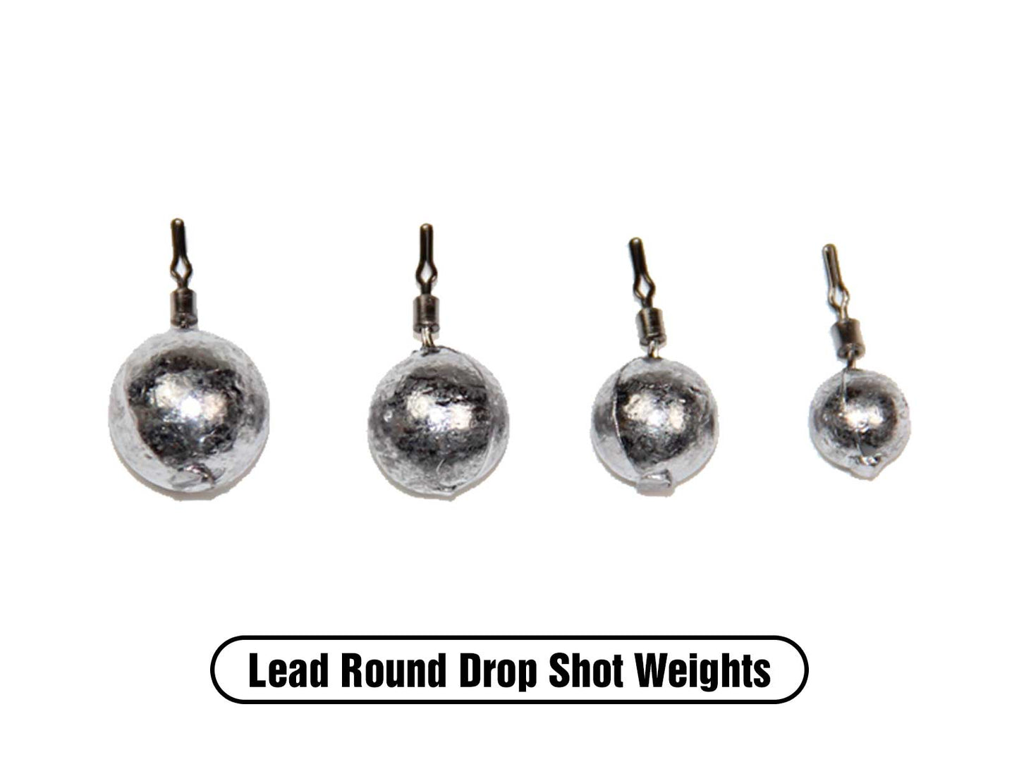 Weights Lead Shot Fishing Lead Weights 100 Pack Oval Split Shot