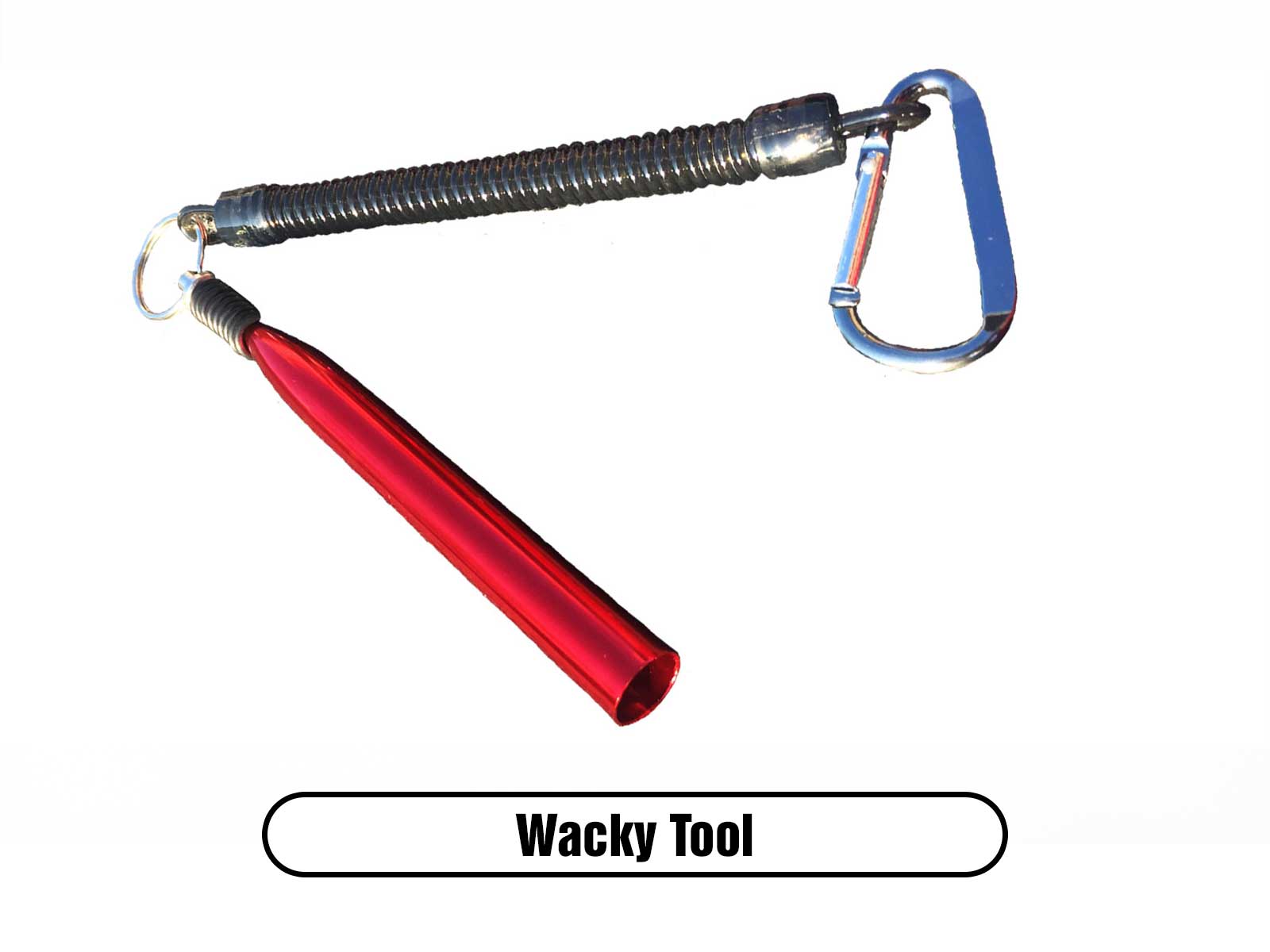 Wacky Rig O-Ring Tool fpr bass and walleye lures and baits Fishing