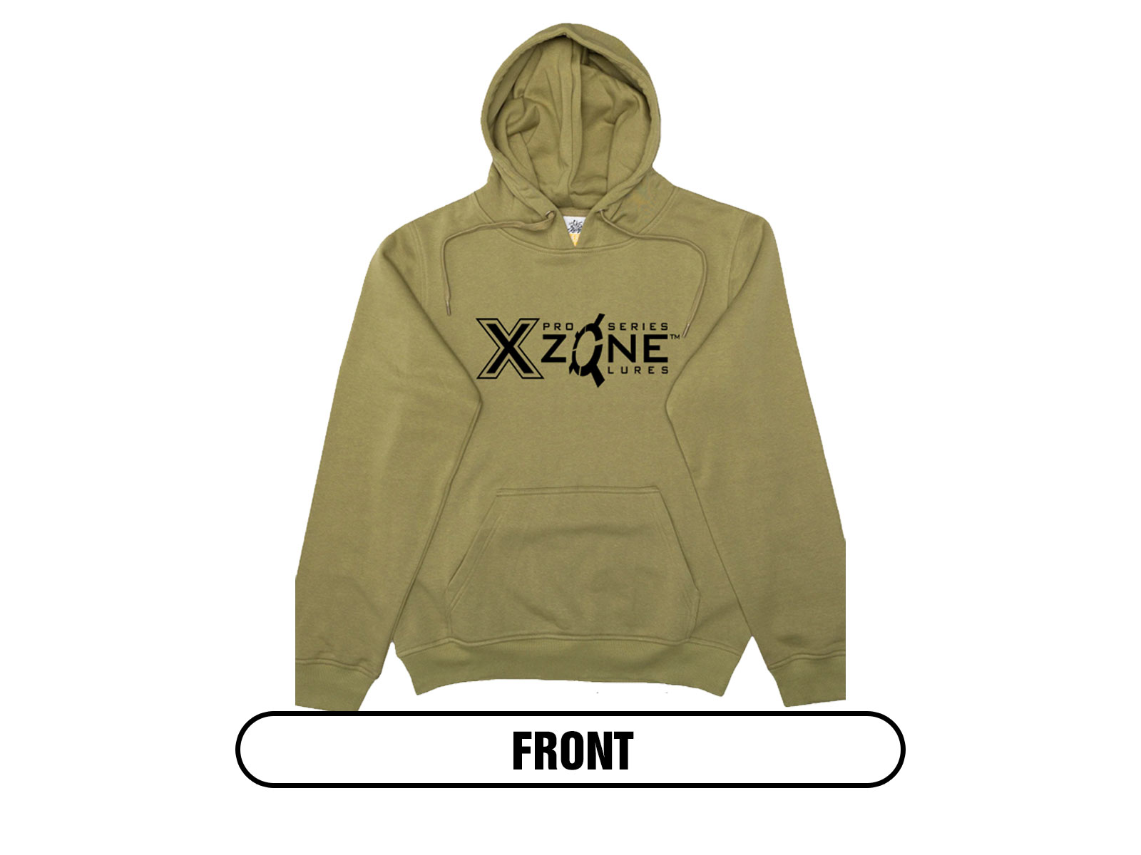 X zone lures hoodie keeps you warm