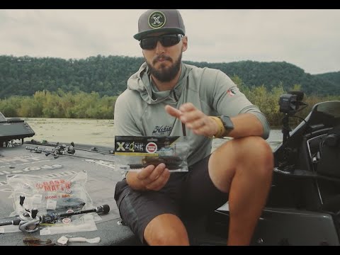 Carl Jocumsen Breaks down the Adrenaline Craw by X Zone Lures, a soft plastic craw bait used for bass fishing