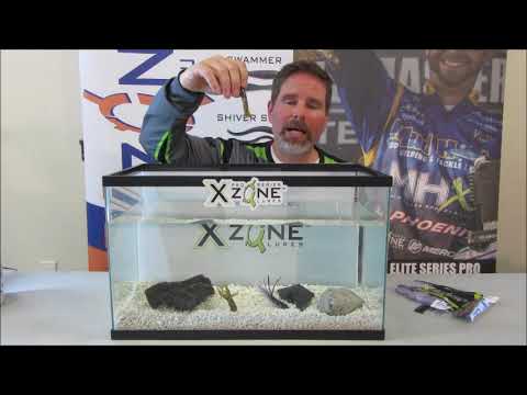 X Zone Lures X-Tubes Flipping Grass for Smallmouth Tackle Breakdown 