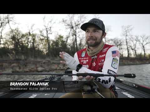 Brandon Palaniuk breakds down the Finesse Slammer by X Zone Lures, a soft plastic goby drop shot bait used for Bass Fishing