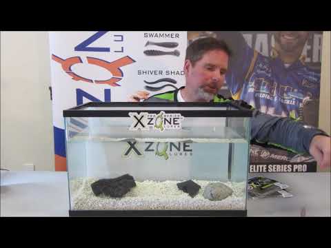 X Zone Lures Pro Series Finesse Slammer Marabou Hack - Sculpin