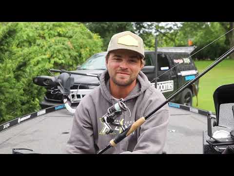 Cooper Gallant breaks down the Hot Shot Minnow by X Zone Lures, a soft plastic minnow drop shot bait used for Bass Fishing