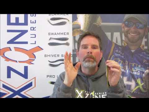 A breakdown of the Deception Worm by X Zone Lures, a soft plastic finesse worm bait used for bass fishing