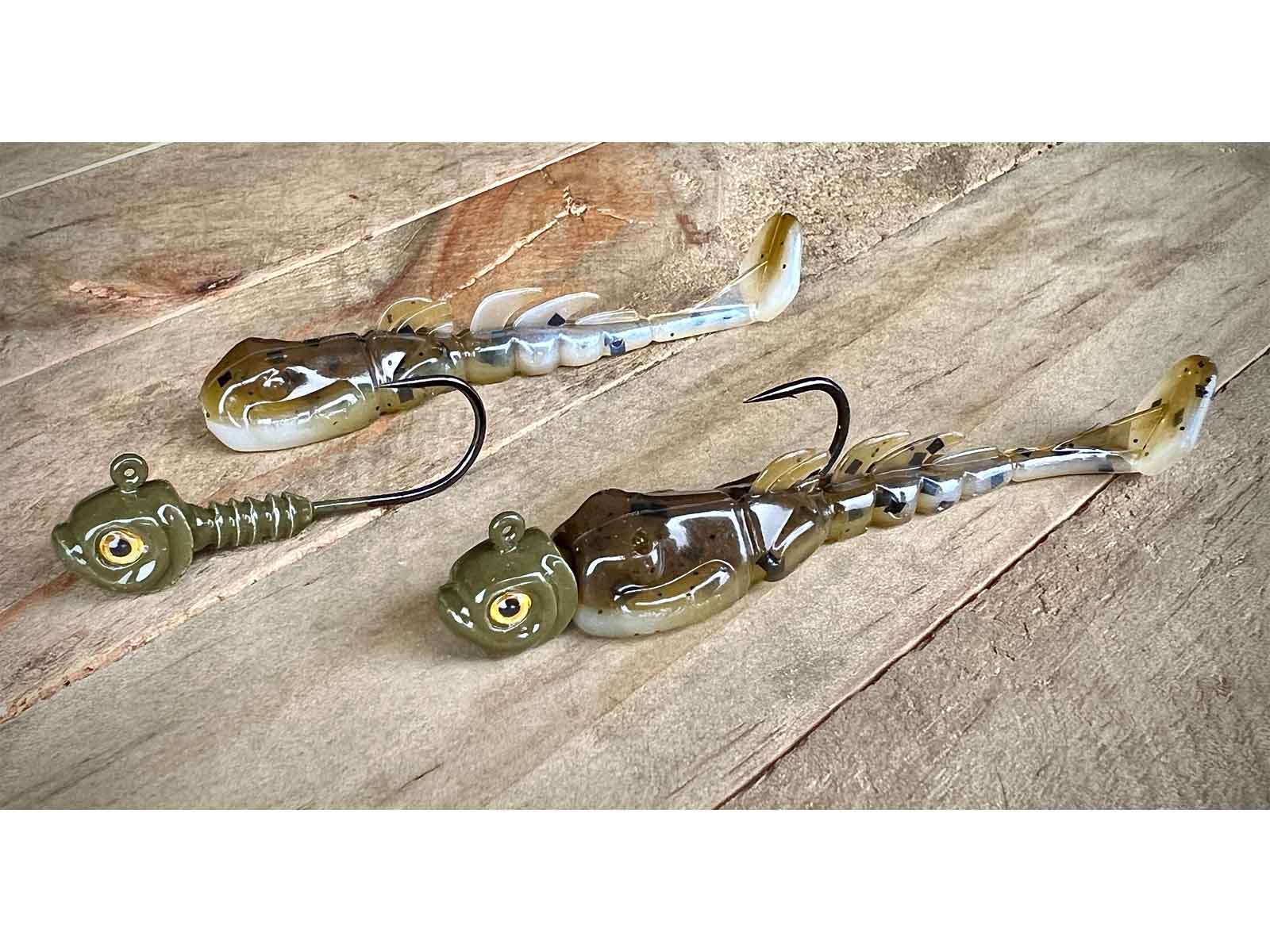 Stealth Invader, X Zone Lures, New Bait