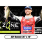 X Zone Lures Branded AOY Banner, Brandon Palaniuk, Angler of the Year