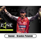 X Zone Lures Branded AOY Banner, Brandon Palaniuk, Angler of the Year