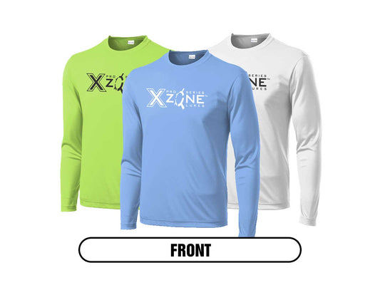 X Zone Lures Branded Sun Shirt Sun Protection